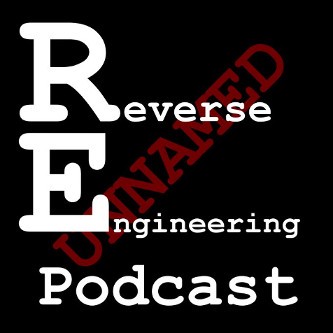 Unamed Reverse Engineering Podcast Sticker